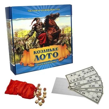 Настольная игра Козацкое лото (341-)