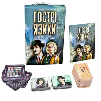 Настольная игра Острые Языки (30951)
