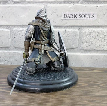 Фигурка Dark Souls Дарк Соулс knight of Astora Oscar Оскар | Коллекционная игровая статуэтка без коробки, 15 см
