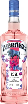 Лікер Zubrowka Rose 0.7 л 30% (5900343011327)