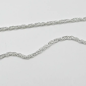 Серебряная цепочка "Веревка" 40 1,6 г