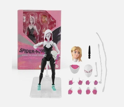 Коллекционная экшн-фигурка Spider-Gwen: Across the Spider-Verse Гвен Стейси «Человек-паук: Сквозь вселенную»