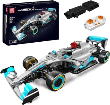 Конструктор Mould King 13171 Technic Speed Champions Формула-1 1:8 с пультом дистанционного управления 1257 деталей, 56×22×11см