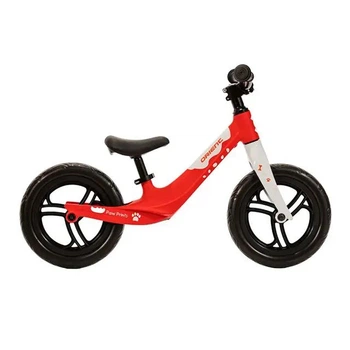 Беговел CROSSER Magnesium Balance 12" двухколесный EVA красный (BB12RD)