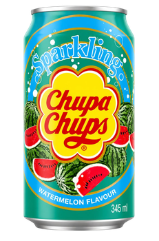 Напиток газированный Chupa Chups Sparkling Watermelon 345мл