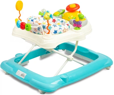 Chodzik dzieciecy Toyz by Caretero 3 w 1 Stepp Light Blue (5908310395784)
