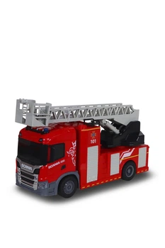 Автомодель серии "Big Truck" — Пожарная машина Scania цвет разноцветный TECHNODRIVE ЦБ-00288975