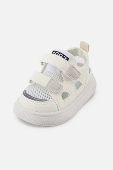 Слипоны для девочек 24 цвет молочный No Brand ЦБ-00290610
