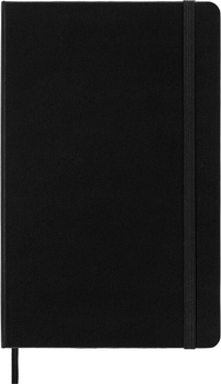 Notes Moleskine Classic Czarny w kropki 13 x 21 cm 240 stron (8051272892703)
