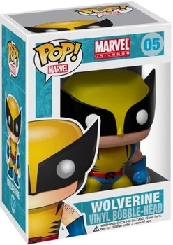 Фігурка Росомаха — Funko Pop! MARVEL: WOLVERINE VINYL FIGURE #05