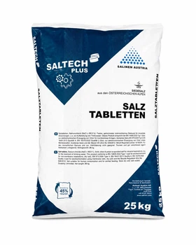 Вакуумная таблетированная соль SALTECH PLUS RL Tabletten 99,9%, 25 кг