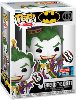 Фигурка Император Джокер — Funko Pop! DC COMICS: EMPEROR (THE JOKER) #457