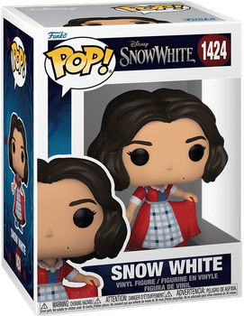 Фигурка Белоснежка (Платье в клетку) — Funko Pop! DISNEY: SNOW WHITE (PLAID DRESS) #1424