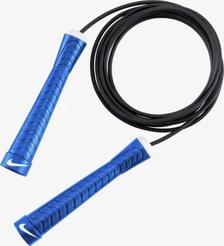 Скакалка Nike FUNDAMENTAL SPEED ROPE черный, синий Унисекс One Size