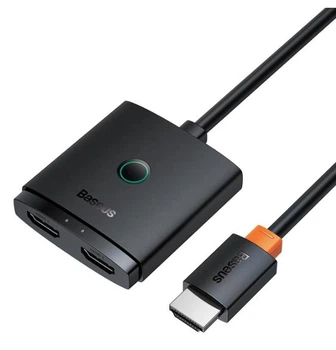 Baseus HDMI-переключатель 8K двунаправленный 2,1 HDMI-переключатель
