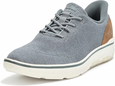 Кросівки чоловічі Skechers Mark Nelson 48 р, сірі