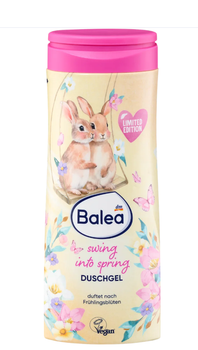 Крем-гель для душу Balea Swing Into Spring, 300 мл