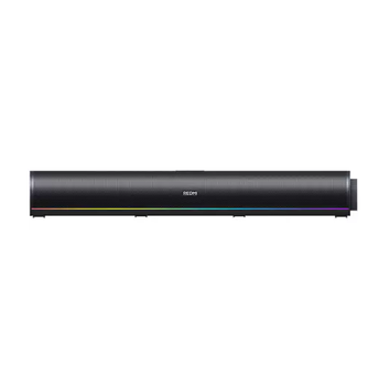 Саундбар Xiaomi 2 Pro RGB-підсвічування Black (р.75 × 75 × 511 мм)
