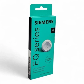 Таблетки для видалення кавового жиру Siemens TZ80001A (10шт)