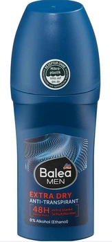 Чоловічий роликовий антиперспірант Balea MEN Antitranspirant Deo Roll-on extra dry 48H , 50 мл
