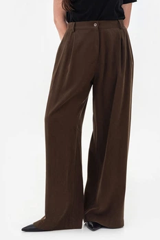 Брюки Garne 48(XL) Коричневий (146502)