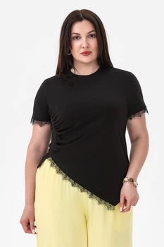 Футболка Garne 54(4XL) Черный (146499)