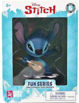Фигурка YuMe Toys Disney Stitch Guitarist Stitch 8 см (4895217554134)