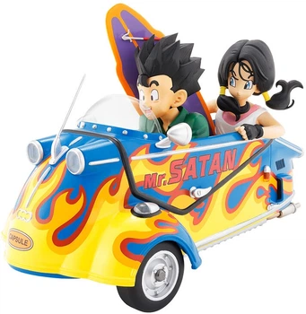 Фигурка Banpresto Ichibansho Dragon Ball Son Gohan and Videl 10 см (4573102689856)