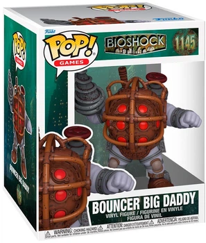Фигурка Funko Pop! Super BioShock Bouncer Big Daddy 9 см (889698908320)