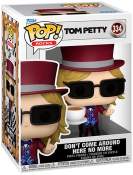Фигурка Funko Pop! Tom Petty Don't Come Around Here No More 10 см (889698901208)