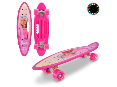 Пенні Борд Barbie з ручкою, Hot Wheels, BH2610