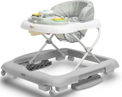 Chodzik dzieciecy Toyz by Caretero 2 w 1 Timon Grey TOYZ-20765 (5908310398297)