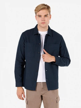 Куртка демисезонная мужская Colin's CL1064878NAV S Navy (8684112448923)