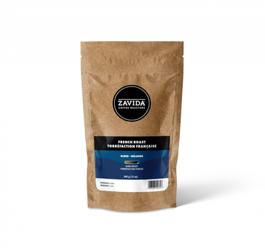 Кава Zavida Premium French Roast "Преміум Французького Обсмаження" Обсмаження Темне 340г (мелена)