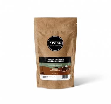 Кава Zavida Viennese Cinnamon Coffee "Віденська Кава з Корицею" Обсмаження Середнє 340г (мелена)