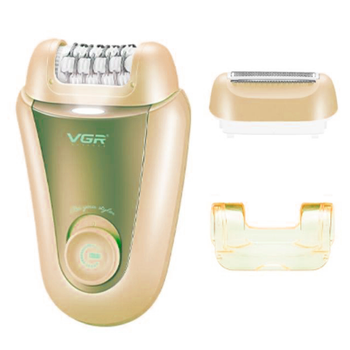 Эпилятор VGR GOLD 2 в 1 V-758, 2 насадки