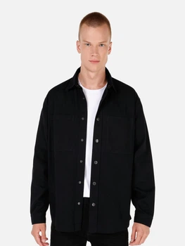 Джинсова куртка чоловіча Colin's CL1070137BLK L Black (8684112315003)