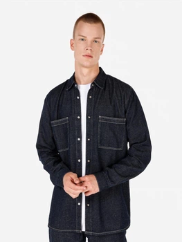 Джинсовая куртка мужская Colin's CL1071150DN43661 L Wiel Wash (8684112318783)