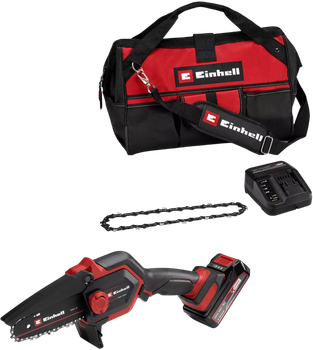 Mini piła łańcuchowa akumulatorowa Einhell X-Change GE-PS 18/15 Li Bag Kit (4600043)