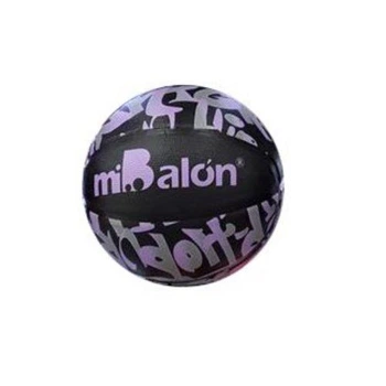 Мяч баскетбольный "MiBalon" резиновый, размер 7 (ФИОЛЕТОВЫЙ) МІС (293949)
