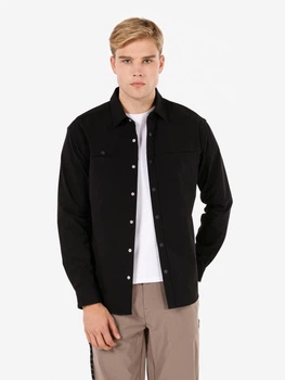 Рубашка мужская Colin's CL1071532BLK L Black (8684112450087)