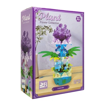 Детский конструктор Plant Flower Collection 33022 162 детали