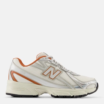 Підліткові кросівки для дівчинки New Balance 740 G7404O9 40 (7US) Сірий/Помаранчевий (198688600190)