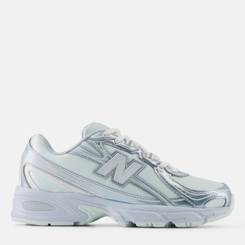 Підліткові кросівки для хлопчика New Balance 740 G7407LM 39 (6.5US) М’ятний/Сріблястий (198689601691)