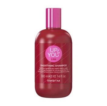 Шампунь для розгладження в’юнкого волосся Inebrya Up To You Smoothing Shampoo, 300 мл