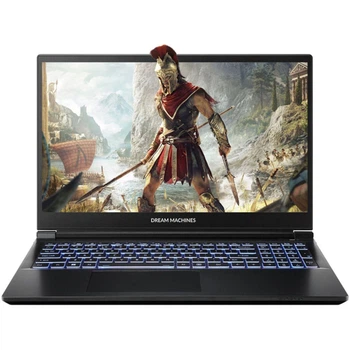 Ноутбук Dream Machines 15.6 RG5050-15UA21 FHD 144Hz/Intel i7-14700HX/32GB/1TB/RTX 5050/DOS/Black (RG5050-15UA21)