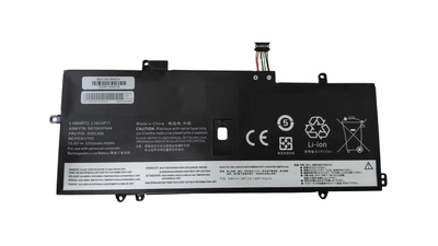 Аккумулятор для ноутбука Lenovo L18C4P71 Thinkpad X1 Carbon Gen 7 15.4V Black 3200mAh OEM