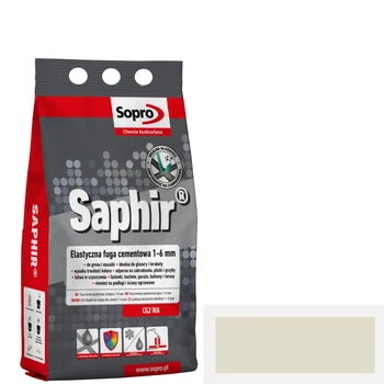 Затирка для швів Sopro Saphir 9502A срібно-сірий №17 (2 кг)