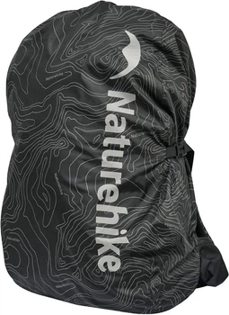 Чехол для рюкзака Naturehike CNK2450PJ010 M Черный (6975641884323)