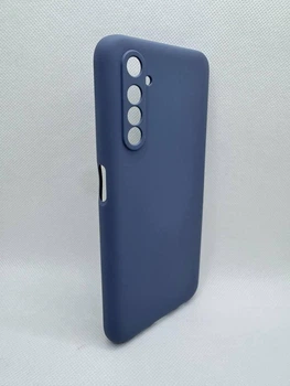 Силіконовий чохол Silicone Cover Full My colors для Realme 6 Лаванда